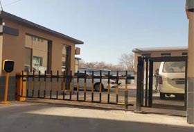 車牌識別，空降閘